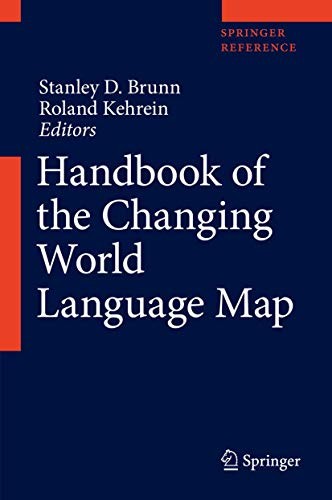 Cover for Handbook of the Changing World Language Map