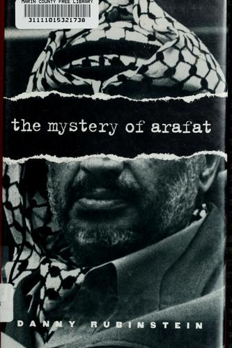 Cover for The mystery of Arafat