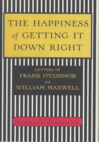 Cover for Happiness of Getting It Down Right, The