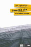 Cover for Tercera Via Y Neoliberalismo