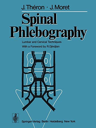 Cover for Spinal Phlebography
