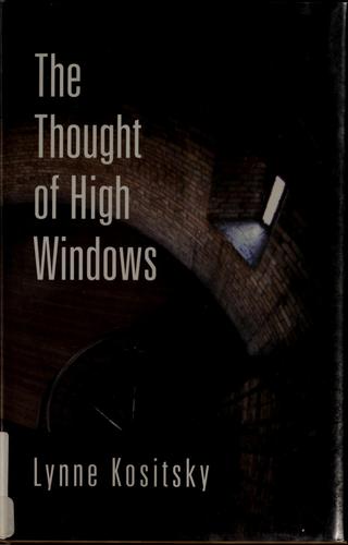 Cover for The thought of high windows