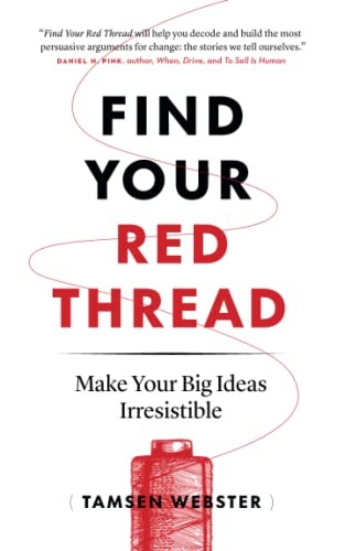 Cover for Find Your Red Thread