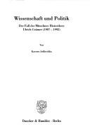 Cover for Wissenschaft und Politik