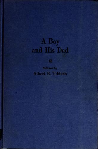 Cover for A boy and his dad