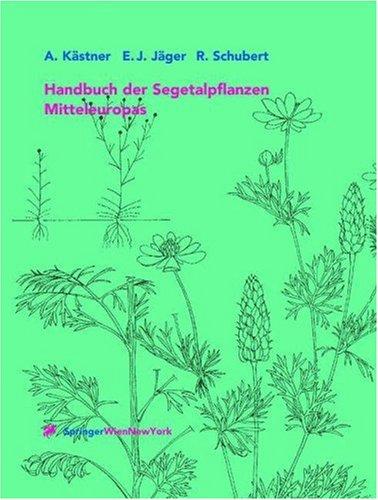 Cover for Handbuch der Segetalpflanzen Mitteleuropas