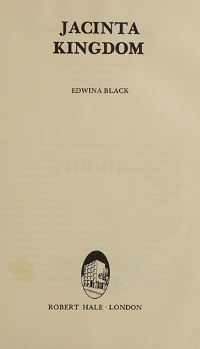 Cover for Jacinta Kingdom