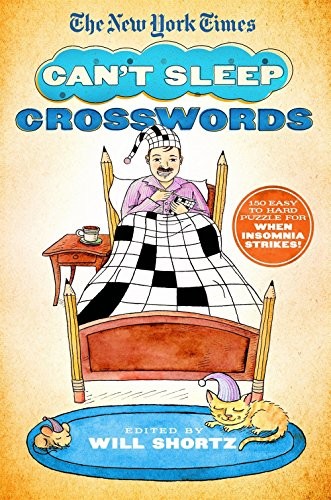 Cover for Nyt Can't Sleep Crosswords