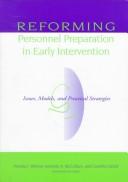 Cover for Reforming Personnel Preparation in Early Intervention