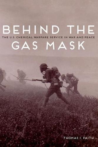 Cover for Behind the Gas Mask