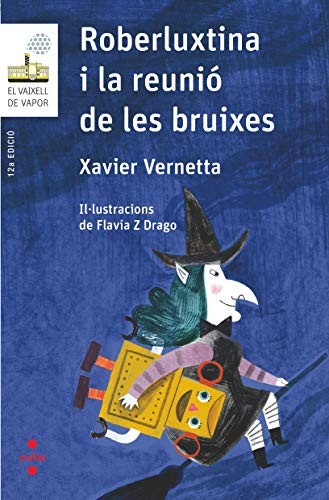 Cover for Roberluxtina i la reunió de les bruixes
