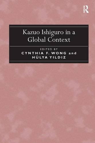 Cover for Kazuo Ishiguro in a Global Context