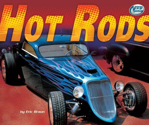 Cover for Hot Rods (Motor Mania)