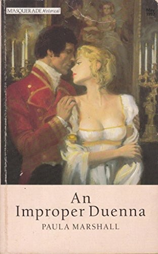 Cover for An improper duenna