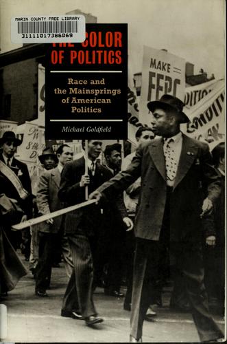 Cover for The color of politics