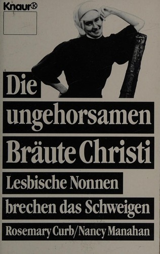 Cover for Die Ungehorsamen Braeute Christi