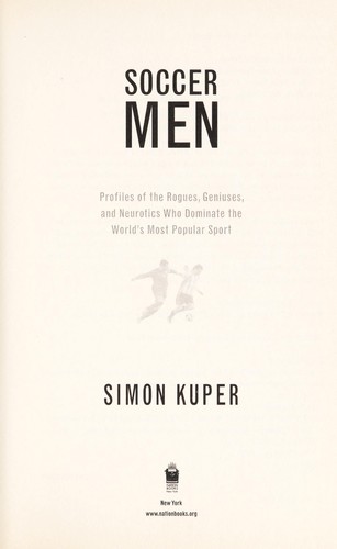 Cover for Soccer men