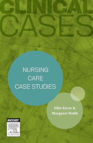 Cover for Nursing Care Case Studies
