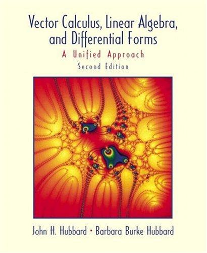 Cover for Vector calculus, linear algebra, and differential forms