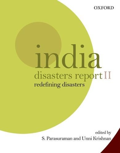 Cover for India Disasters Report II