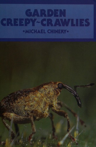 Cover for Garden creepy-crawlies