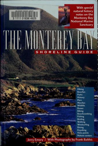Cover for The Monterey Bay shoreline guide