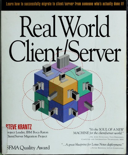 Cover for Real world client/server