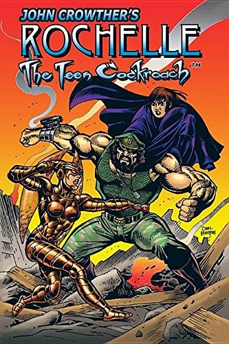 Cover for Rochelle Teen Cockroach GN