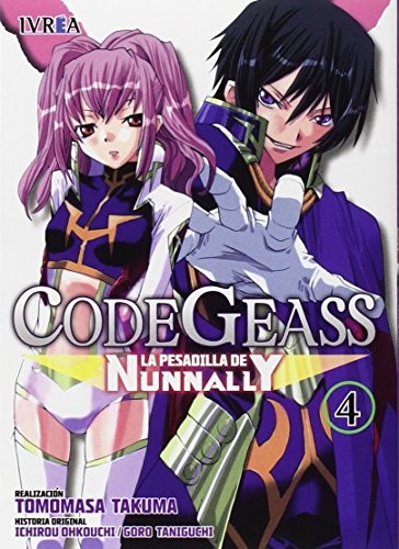 Cover for Code Geasss La Pesadilla de Nunnally 4