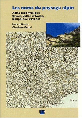 Cover for Les noms du paysage alpin