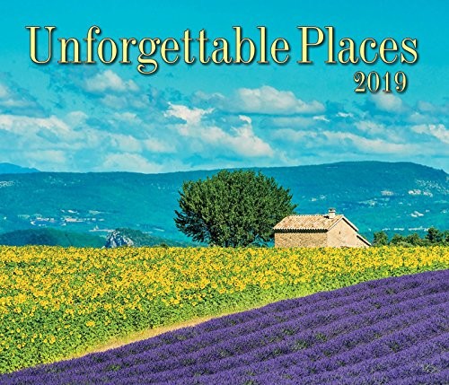 Cover for Unforgettable Places 2019