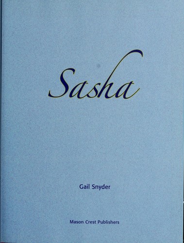 Cover for Sasha