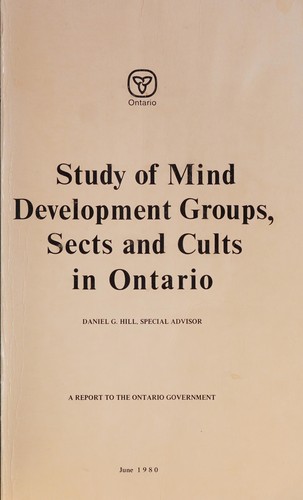Cover for A report to the Ontario government