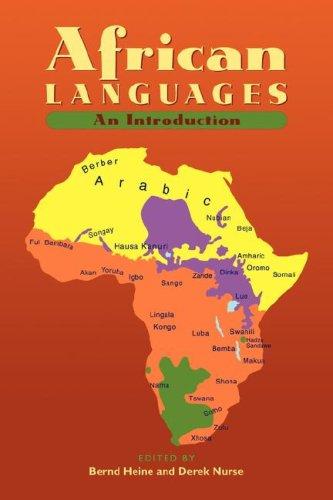 Cover for African languages