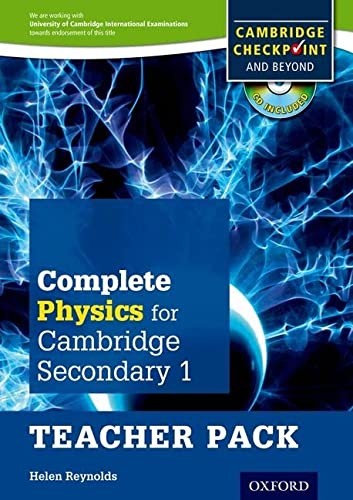 Cover for Complete Physics for Cambridge Secondary 1 Teacher Pack