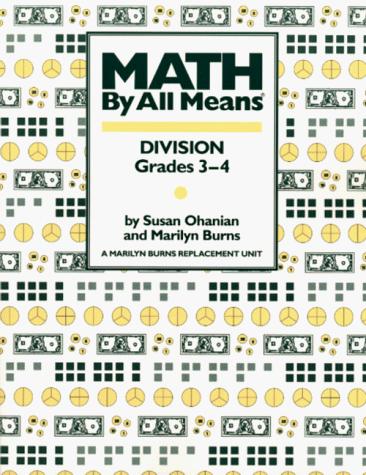 Cover for Math by All Means