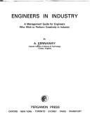 Cover for Engineers in industry
