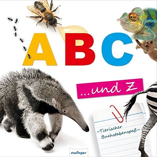Cover for A, B, C ... und Z