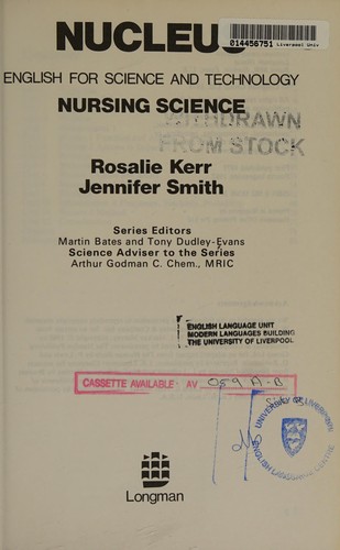 Cover for Nucleus (NUCL)