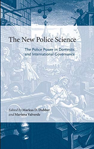 Cover for The new police science