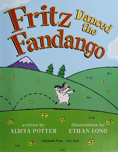 Cover for Fritz danced the fandango