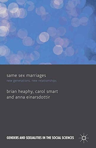 Cover for Same Sex Marriages