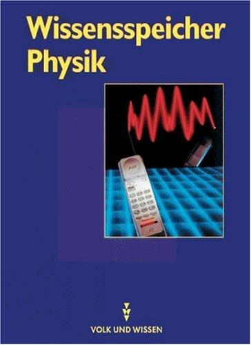 Cover for Wissensspeicher Physik. RSR.