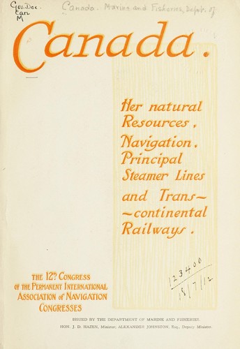 Cover for CANADA