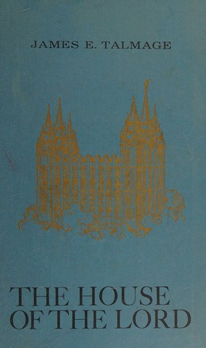 Cover for The house of the Lord