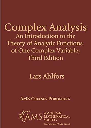 Cover for Complex Analysis