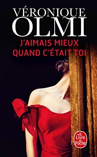 Cover for J'aimais mieux quand c'était toi