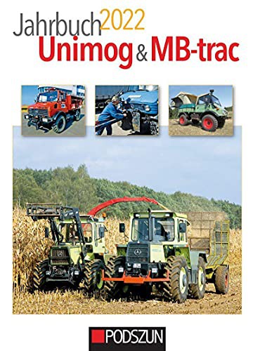 Cover for Jahrbuch Unimog & MB-trac 2022