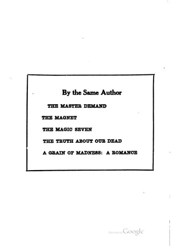 Cover for The Magnet