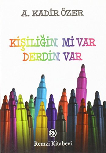 Cover for KİŞİLİĞİN Mİ VAR DERDİN VAR